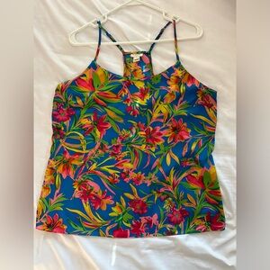 Tropical tank top